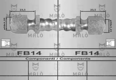 Шлангопровод MALÒ 8271