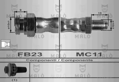 Шлангопровод MALÒ 8375