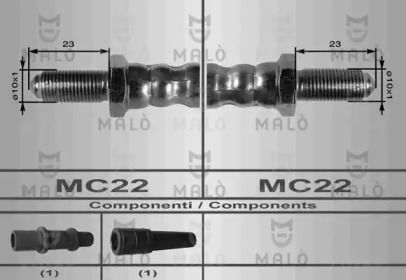 Шлангопровод MALÒ 8376