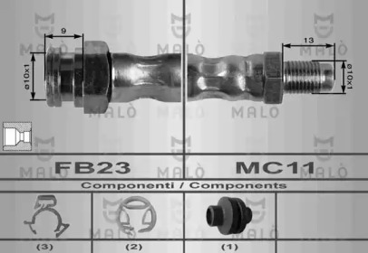 Шлангопровод MALÒ 8415