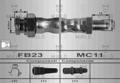 Шлангопровод MALÒ 8431