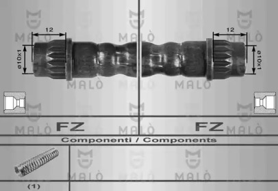 Шлангопровод MALÒ 8518