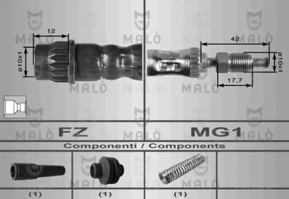 Шлангопровод MALÒ 8569