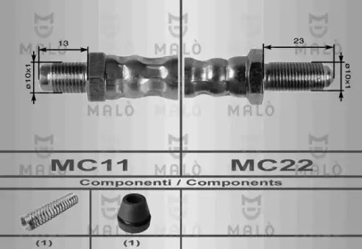 Шлангопровод MALÒ 8587