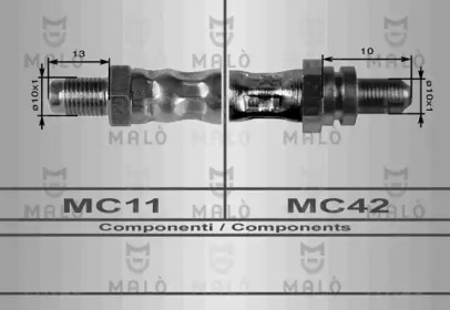 Шлангопровод MALÒ 8607