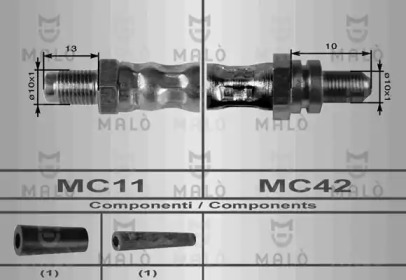 Шлангопровод MALÒ 8612