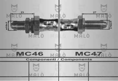 Шлангопровод MALÒ 8690