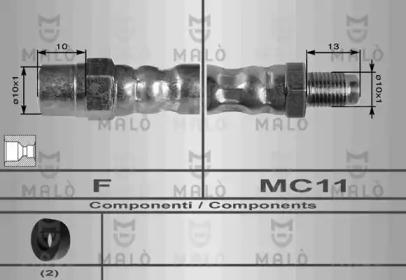 Шлангопровод MALÒ 8692