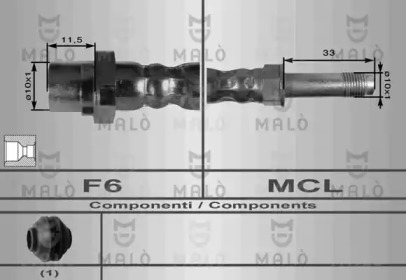 Шлангопровод MALÒ 8910