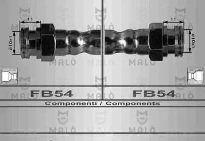 Шлангопровод MALÒ 8967