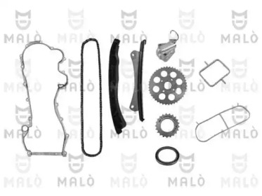 Комплект цепи привода распредвала MALÒ 909016