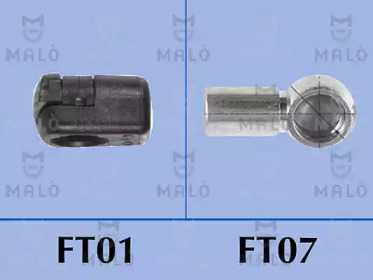 Газовая пружина MALÒ 127109