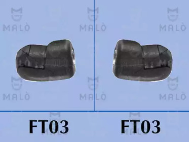 Газовая пружина MALÒ 127111