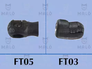 Газовая пружина MALÒ 127030