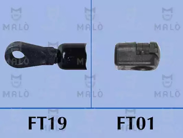 Газовая пружина MALÒ 127474