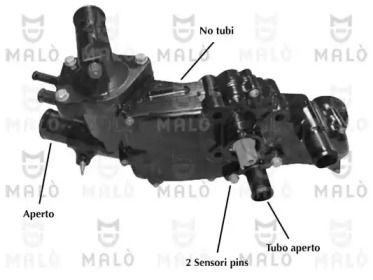 Термостат, охлаждающая жидкость MALÒ TER462