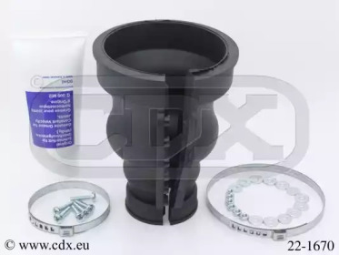 Комплект пыльника CDX 22-1670