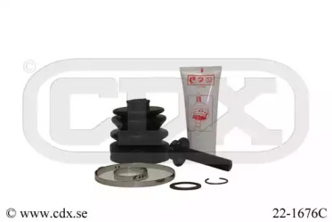 Комплект пыльника CDX 22-1676C