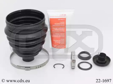 Комплект пыльника CDX 22-1697