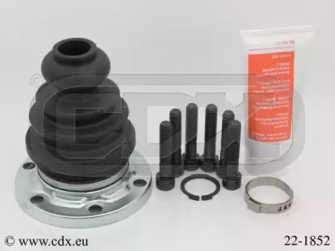 Комплект пыльника CDX 22-1852