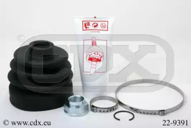 Комплект пыльника CDX 22-9391