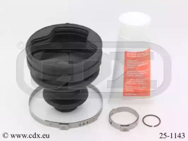 Комплект пыльника CDX 25-1143