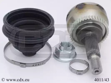 Шарнирный комплект CDX 4011/43