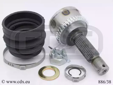 Шарнирный комплект CDX 886/38