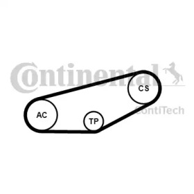 Поликлиновой ременный комплект CONTITECH 4PK855K1