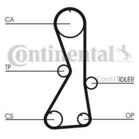 Ремень CONTITECH CT1016