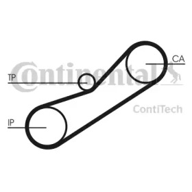 Ремень CONTITECH CT1042