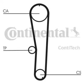 Ремень CONTITECH CT1072