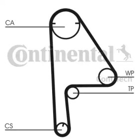 Ремень CONTITECH CT1081