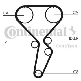  CONTITECH CT1116