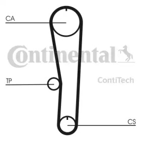 Ремень CONTITECH CT1132