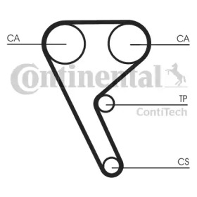 Ремень CONTITECH CT1157