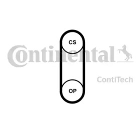 Ремень ГРМ CONTITECH CT1204