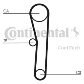 Ремень CONTITECH CT505