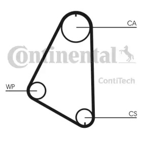 Ремень CONTITECH CT526