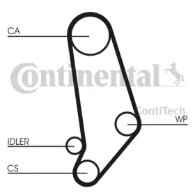 Ремень CONTITECH CT539