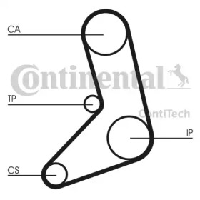 Ремень CONTITECH CT542