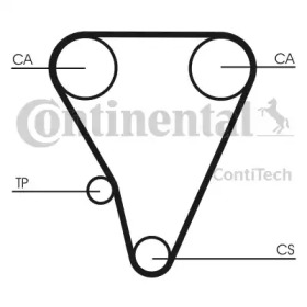 Ремень CONTITECH CT555