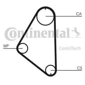 Ремень CONTITECH CT558