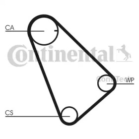 Ремень CONTITECH CT573