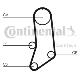 Ремень CONTITECH CT594