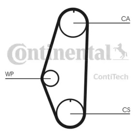 Ремень CONTITECH CT629