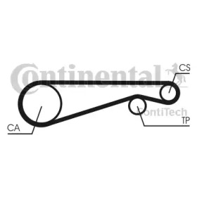 Ремень CONTITECH CT653