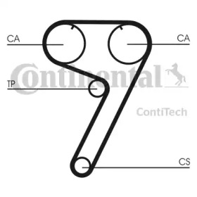 Ремень CONTITECH CT670