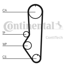 Ремень CONTITECH CT688