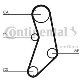 Ремень CONTITECH CT745